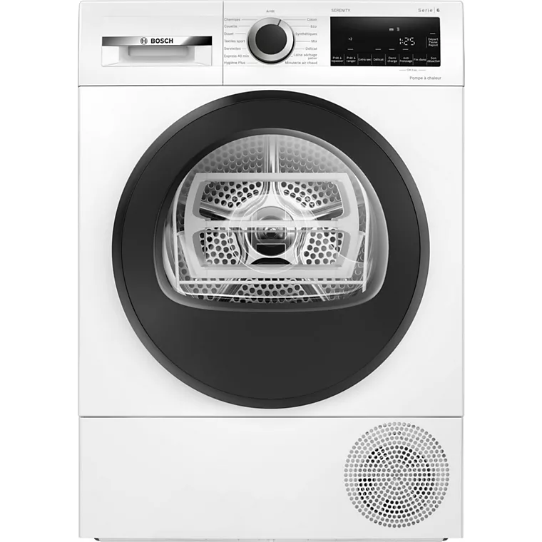 4242005473489_h_f_l_0 Sèche linge pompe à chaleur BOSCH WQG1450BFR