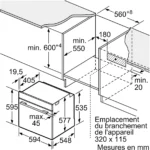 Four encastrable BOSCH HBA572BB4, AutoPilot10