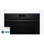 Four micro onde combiné BOSCH CMG7761B1 série 8 Air Fry – Image 11