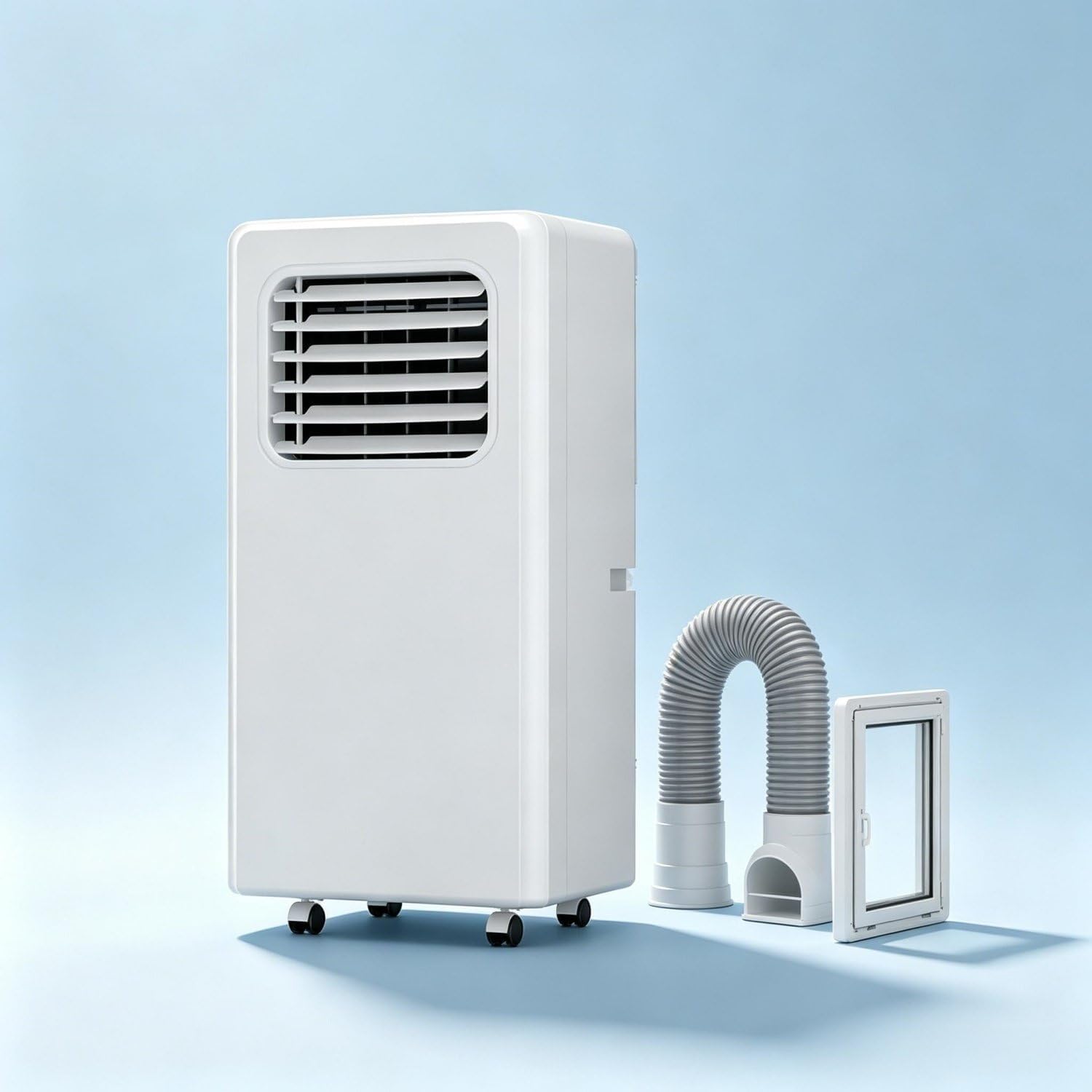 613NmNyn+hL._AC_SL1500_ UofZc Climatiseur Portable avec télécommande et roulettes 12000BTU UofZc