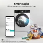 Lave linge hublot HISENSE WF3S8043BW3 – Image 6