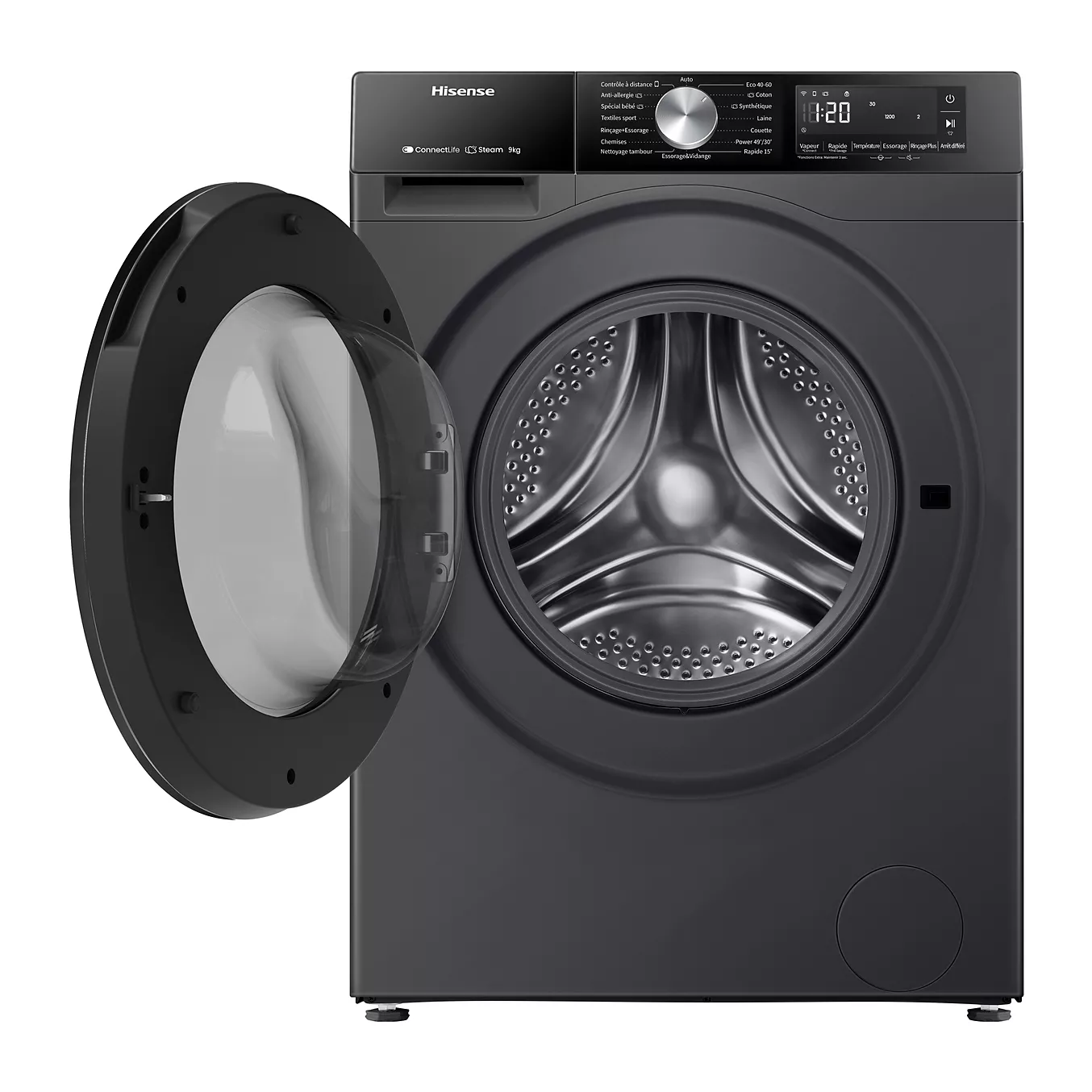 6901101830142_h_f_l_1 Lave linge hublot HISENSE WF3S9043BB3