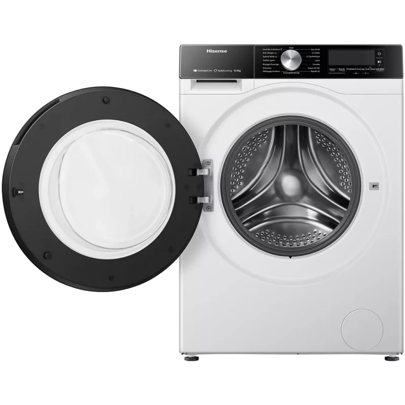 Lave linge hublot HISENSE WF10453SBWL