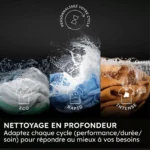 Lave linge hublot HAIER HW100-B14367GUFR – Image 10