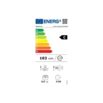 Sèche linge pompe à chaleur ELECTROLUX EW6HI4936AB – Image 2