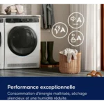 Sèche linge pompe à chaleur SAMSUNG DV16DG8600BW – Image 7
