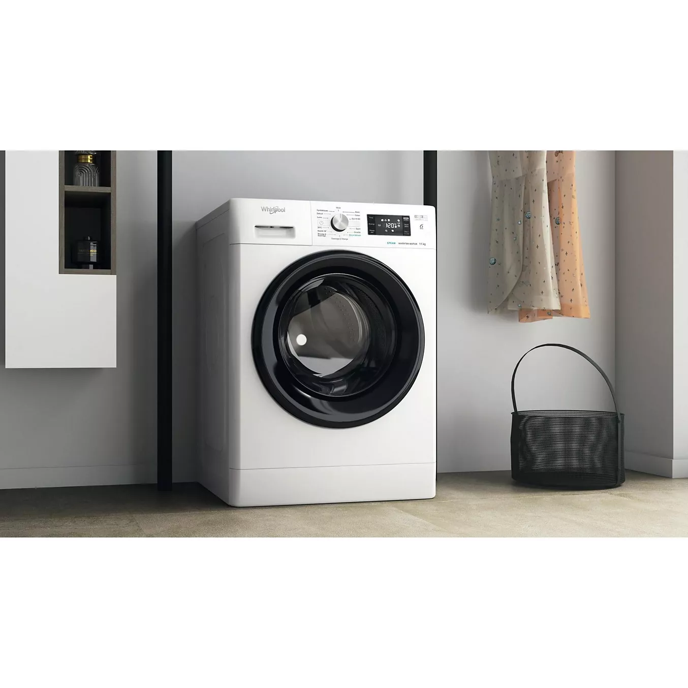 8003437067457_h_f_l_3 Lave linge hublot WHIRLPOOL FFBB11489BVFR – Image 1