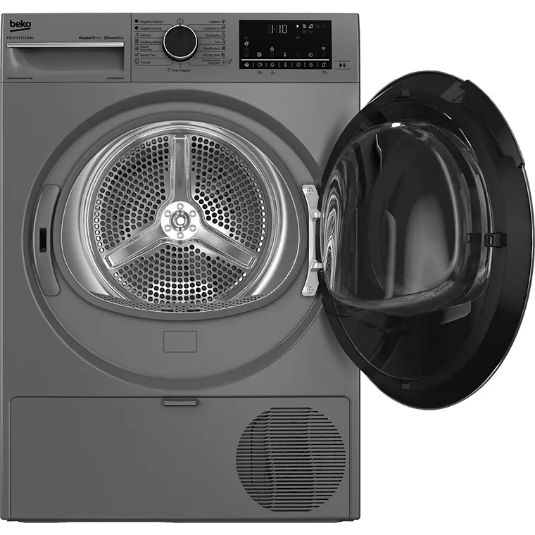 8690842800580_h_f_l_0 Sèche linge professionnel BEKO AWZB 9HPS/PRO