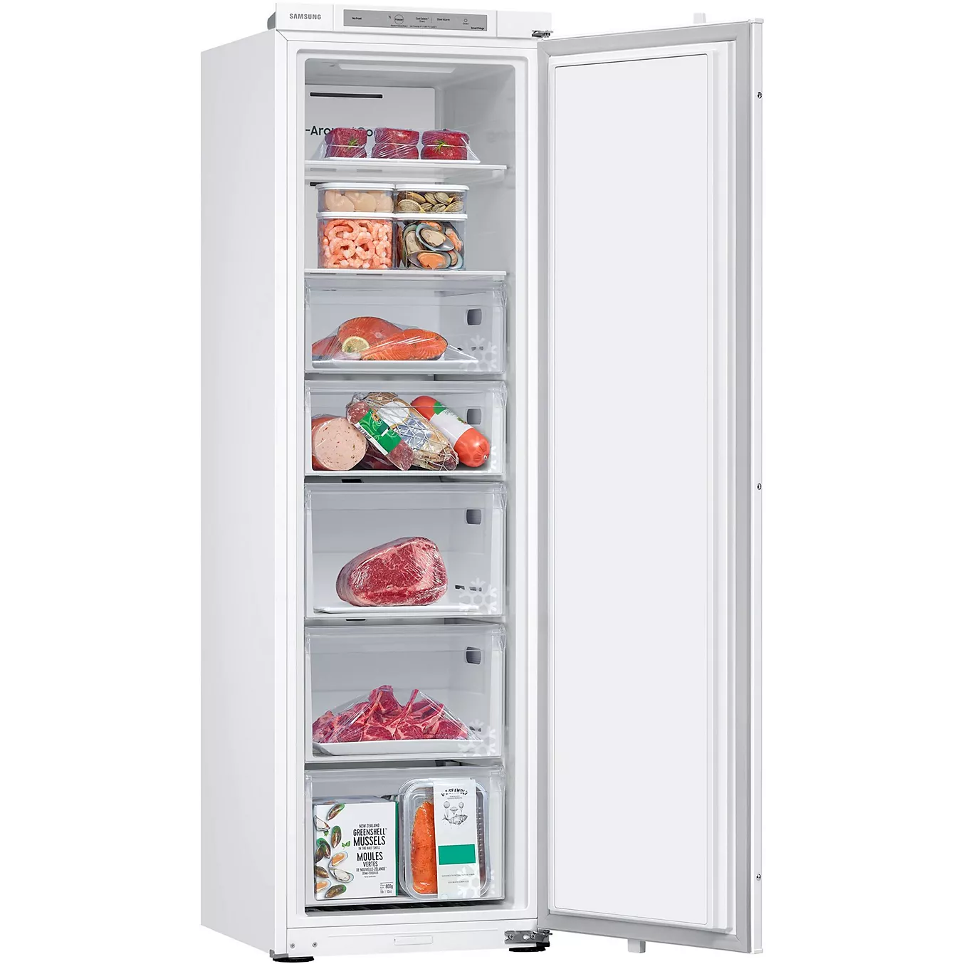 Congélateur encastrable SAMSUNG BRZ22600EWW/EF