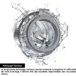 Lave linge hublot WHIRLPOOL FFBB11489BVFR – Image 10