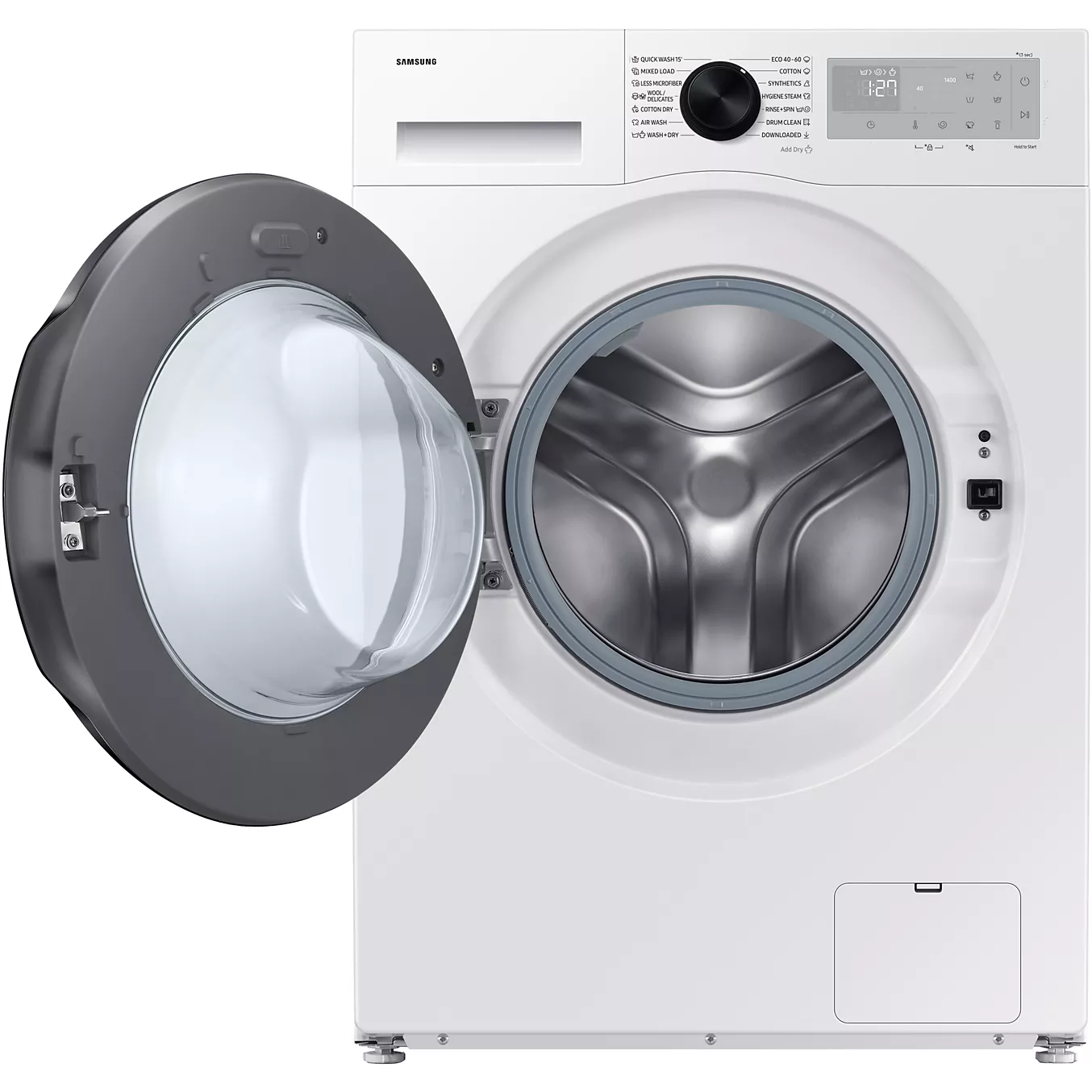 8806095589145_h_r_l_0 Lave linge séchant hublot SAMSUNG WD11DG5B15BH