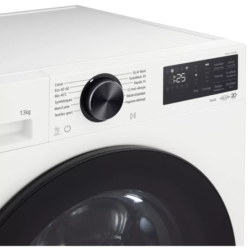 Lave linge hublot LG F34X56WHST