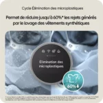 Lave linge hublot LG F14XN55BWS – Image 5