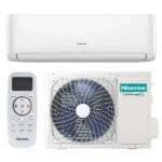 Climatisation mono split HISENSE Mural Easy Smart 6.3kW CA70BT2BG + CA70BT2BW PAC air/air Inverter Silencieuse