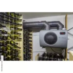 Climatiseur intégré réversible pour cave à vin Wine IN25 X