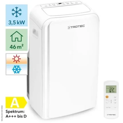 Climatiseur local monobloc mobile PAC 3500 SH - TROTEC-DANTHERM