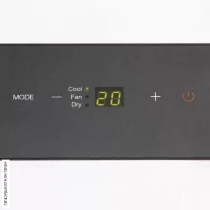 Climatiseur local monobloc mobile électrique PAC 2600 X