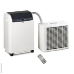 Climatiseur mobile split avec échangeur RKL 495 DC - Déconnectable - REMKO