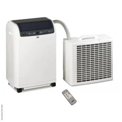Climatiseur mobile split avec échangeur RKL 495 DC - Déconnectable - REMKO