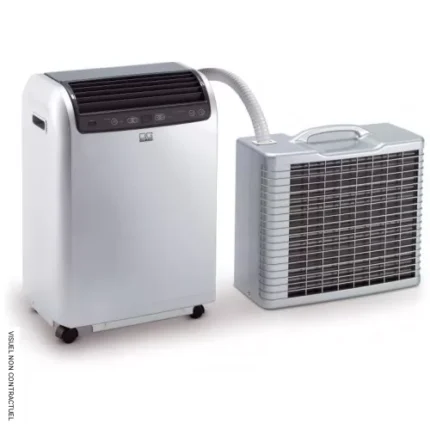 Climatiseur mobile split avec échangeur RKL 495 DC S-LINE