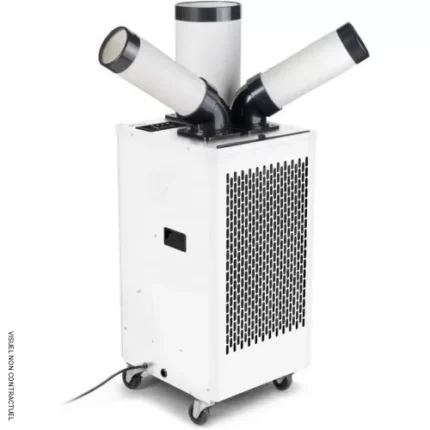 Climatiseur monobloc électrique monophasé pour climatisation localisée Spotcool PT 3500 SP - TROTEC