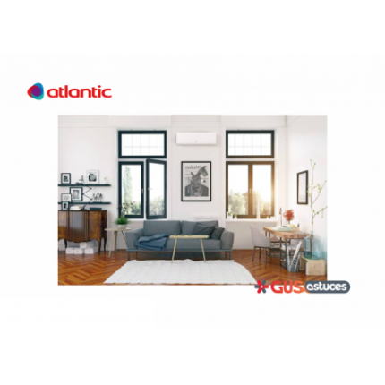 Climatiseur Mural Takao M1 Initiale - Monophasé - R32 Atlantic Fujitsu