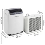 Climatiseur split mobile électrique monophasé PAC 4600 – Image 5