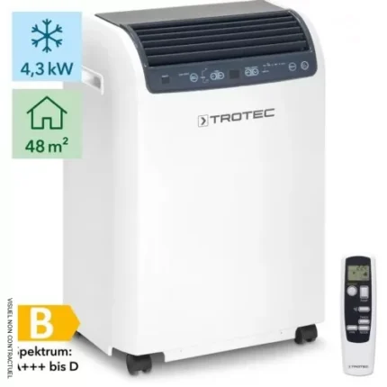 Climatiseur split mobile électrique monophasé PAC 4600 - TROTEC