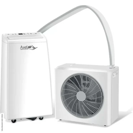 Climatiseur split mobile réversible silencieux 3,5 kW ChillBreeze