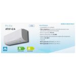 Daikin ATXF35E ARXF35E Climatiseur 3.5 KW 12000BTU – Image 4