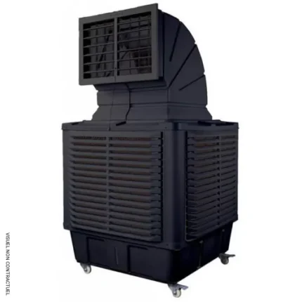Rafraîchisseur d'air évaporatif mobile 18 000 m³/h BCB19 - SOVELOR-DANTHERM