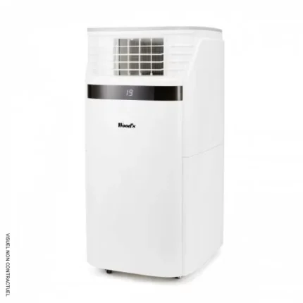 Climatiseur mobile grand volume 6,5 kW PALERMO 22K - WOOD'S